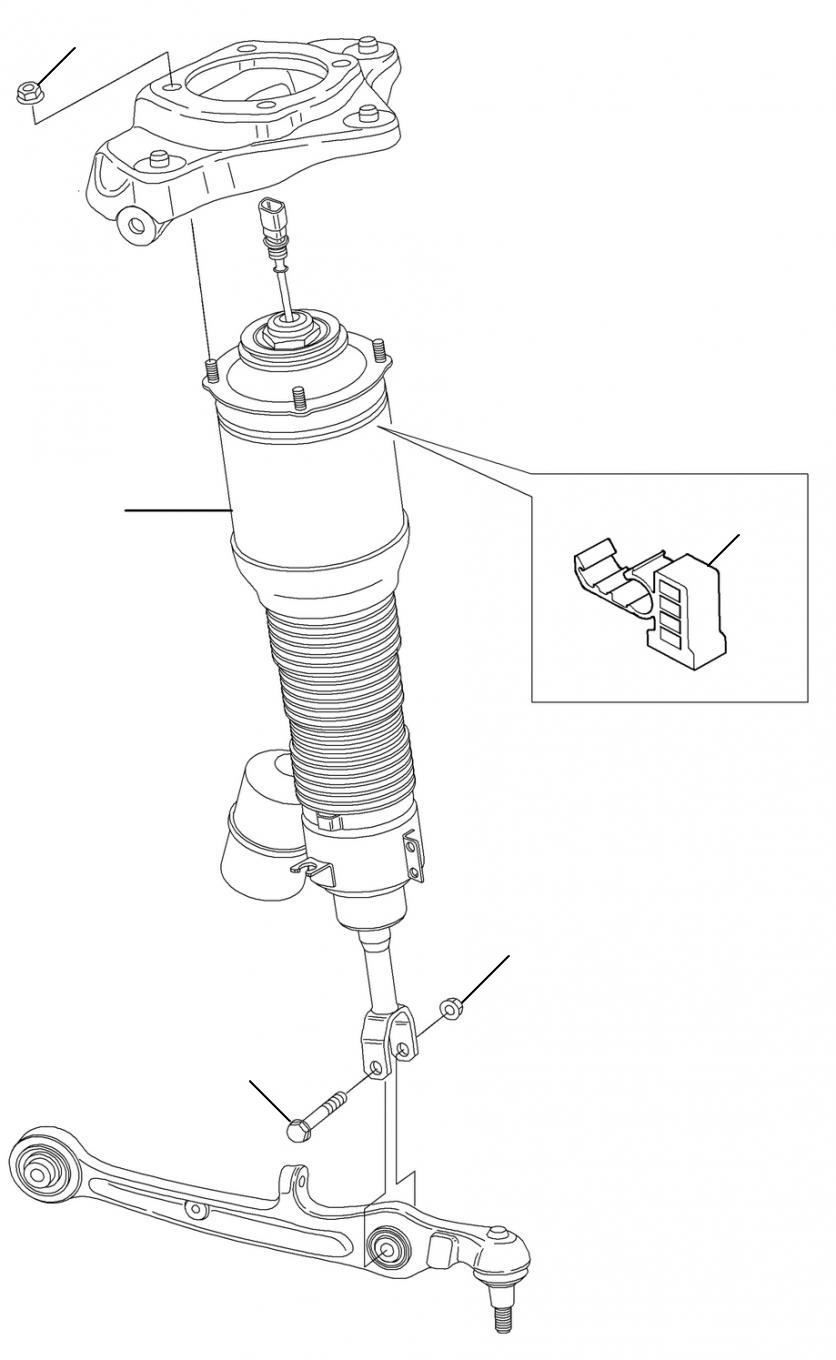 Gt speed suspension front - GT Speed (2012 onwards)