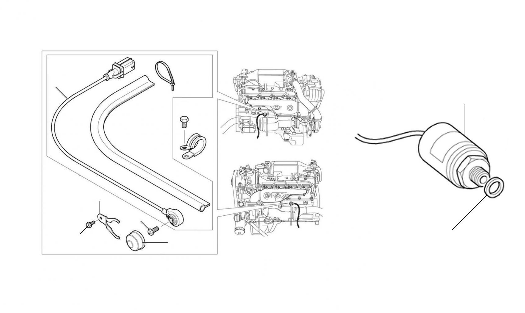 50248 Engine Knock Sensors Bentley Arnage R, T & Azure - Electrics