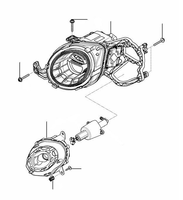 Voorlamp Bentayga - Front lamp