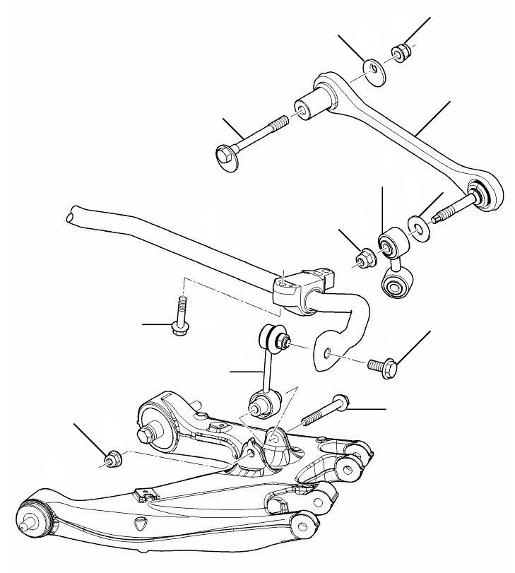 anti roll bar continental - Anti Roll Bar