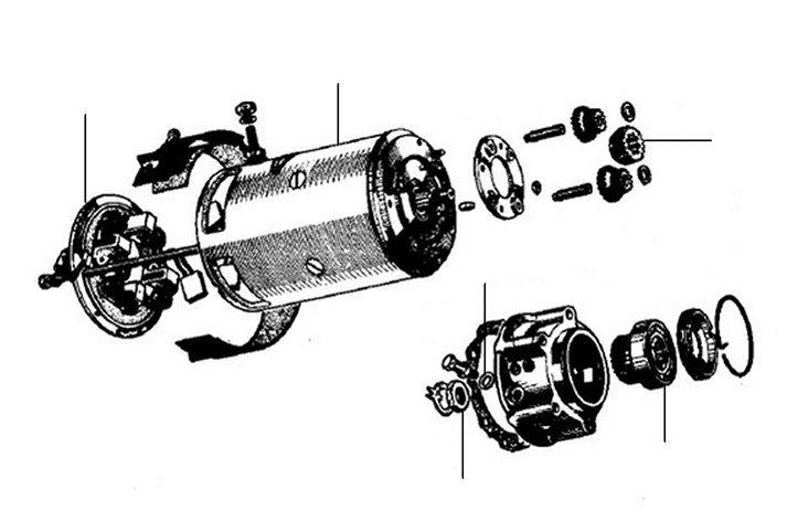 Startermotor mkvi - Starter Motor