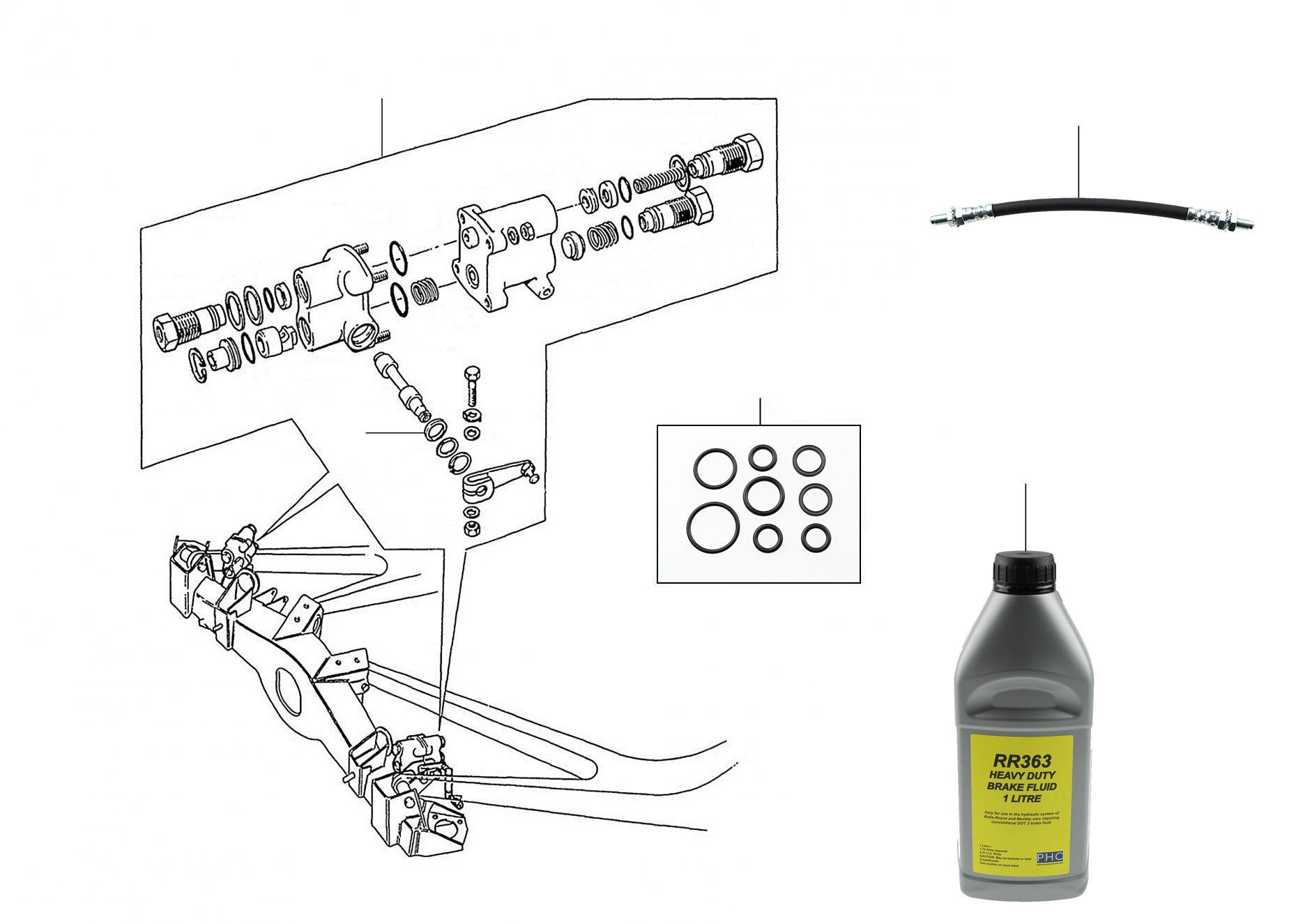 31240 Height controll UR18082 - VIN 01001 till 42000