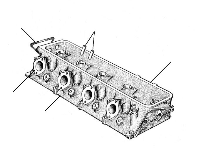 Cylinder Head Gaskets Cylinder Head & Rocker Cover Gaskets BRABO
