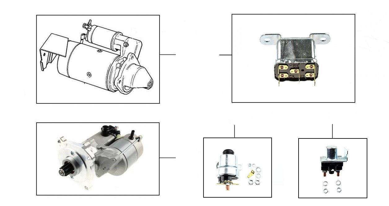 30579 Starter Motor & Solenoids - Starter Motor & Solenoids