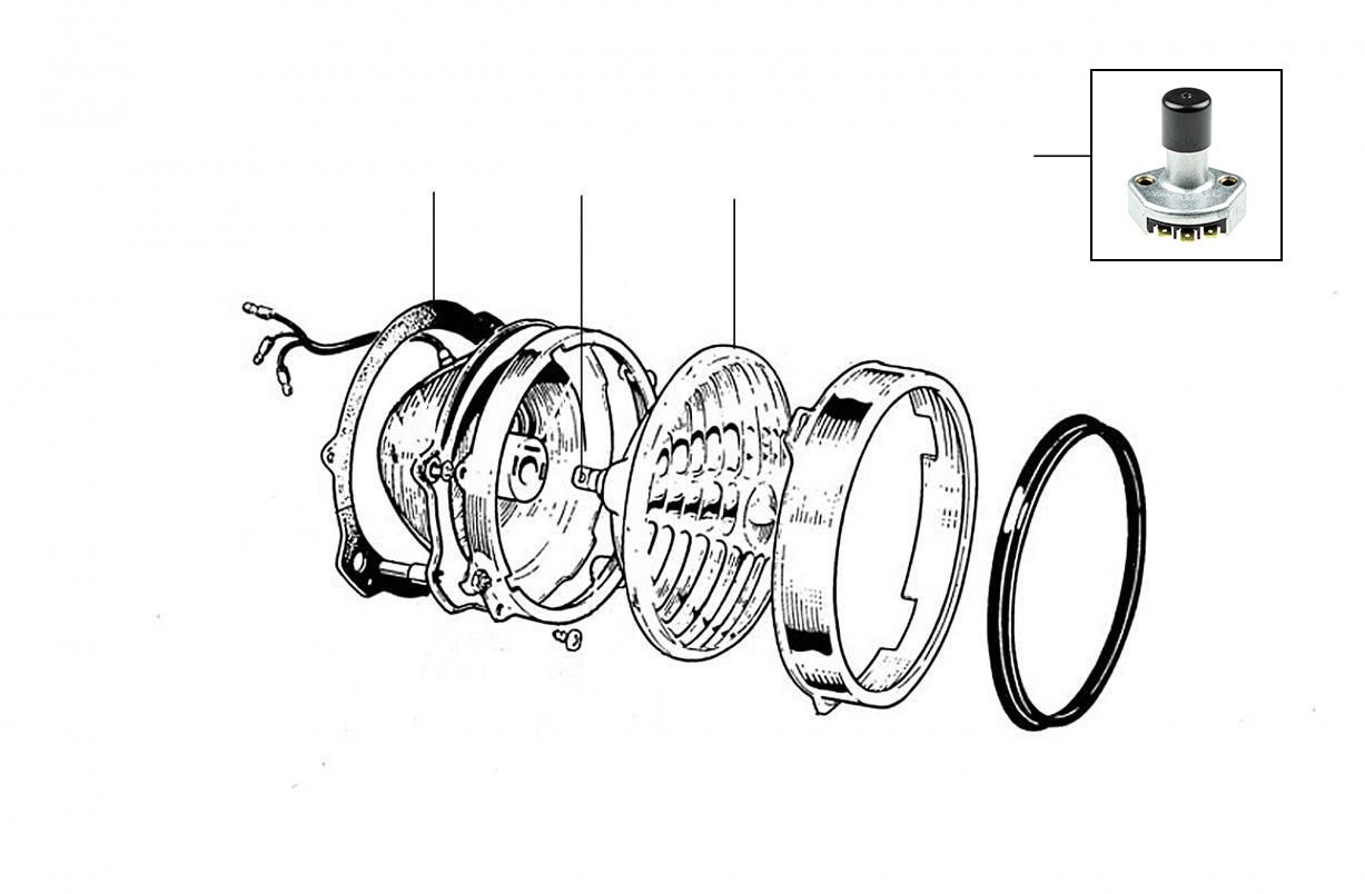 30562 Headlamp - Headlamps