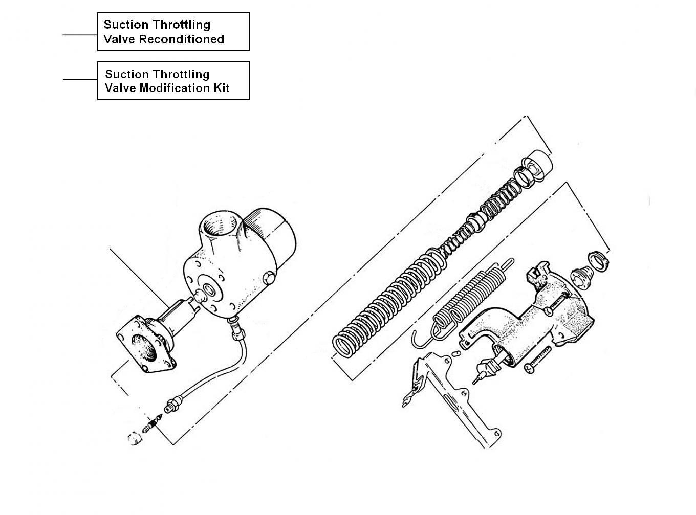 30214 Suction trottling valve - Suction Throttling Valve