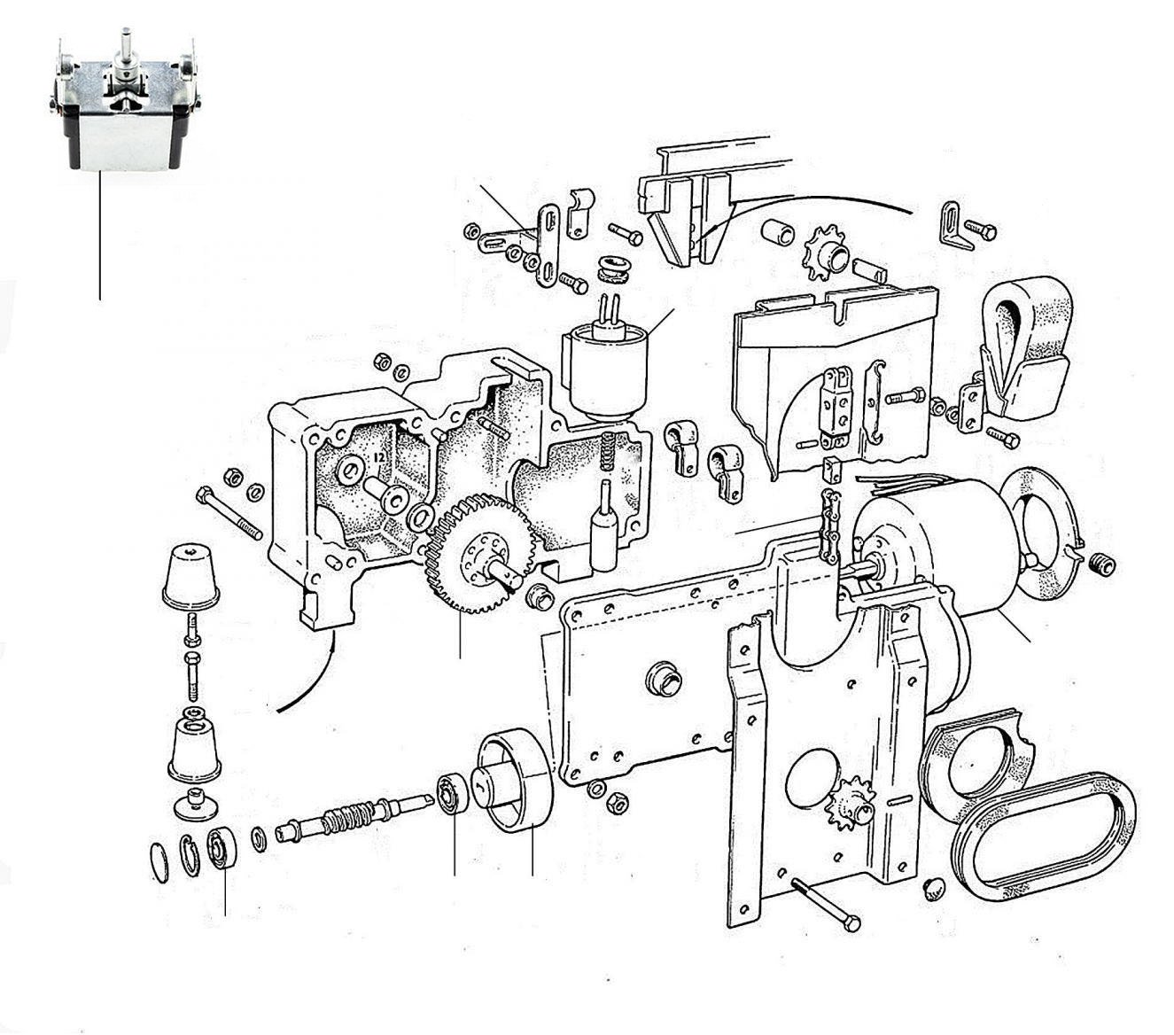 20680 Windowlift - Window Lift Motors & Switches