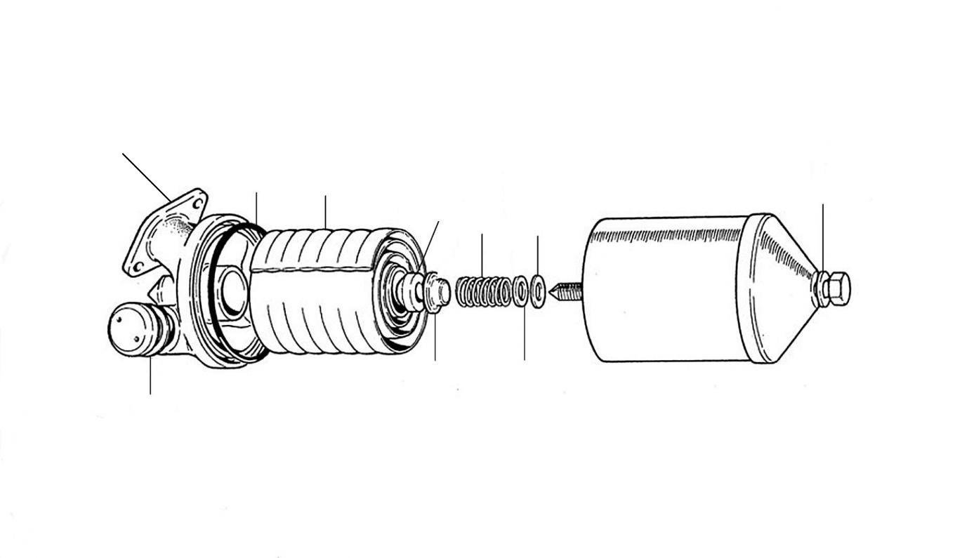 20780 Oil filter - Oil Filter