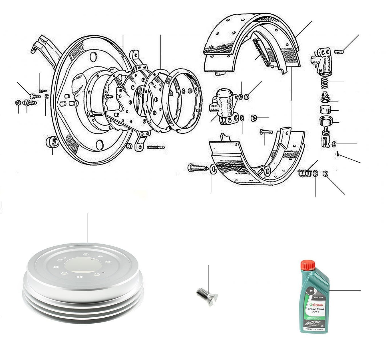 20301 Front brakes - S/Cloud I