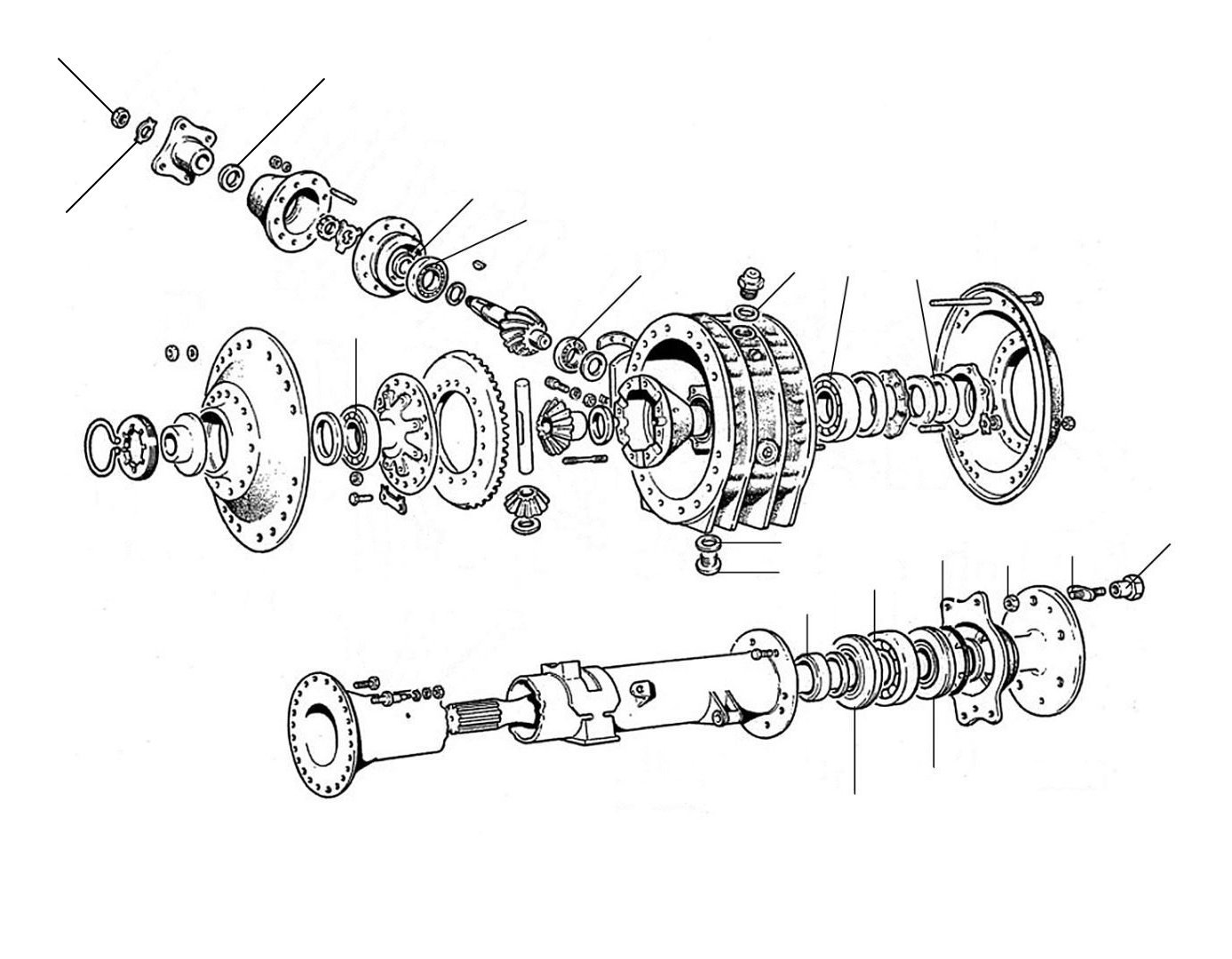 21204 Axle Cloud II+III - S/Cloud II & III