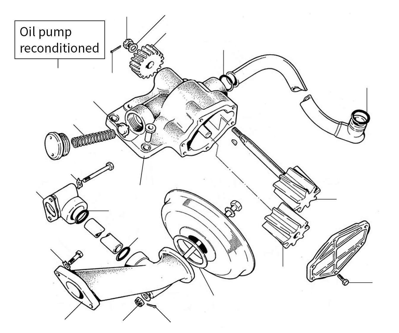 20782 Oil pump - Oil Pump