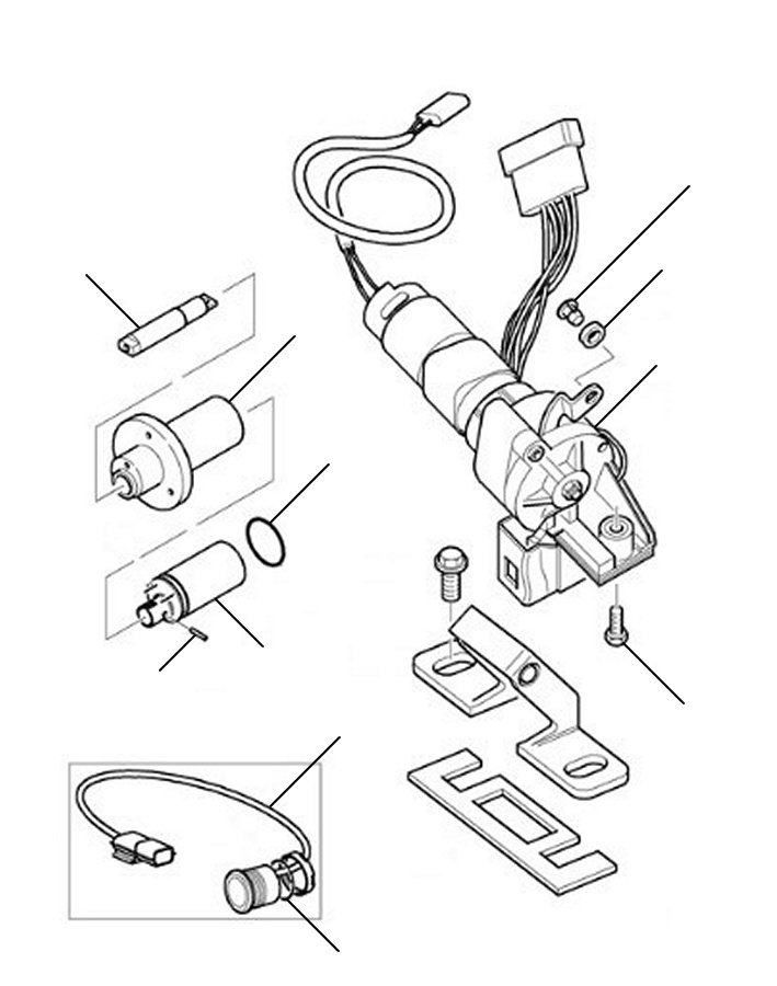 boot lid locks & components 1998 2003 onwards - Locks & Components