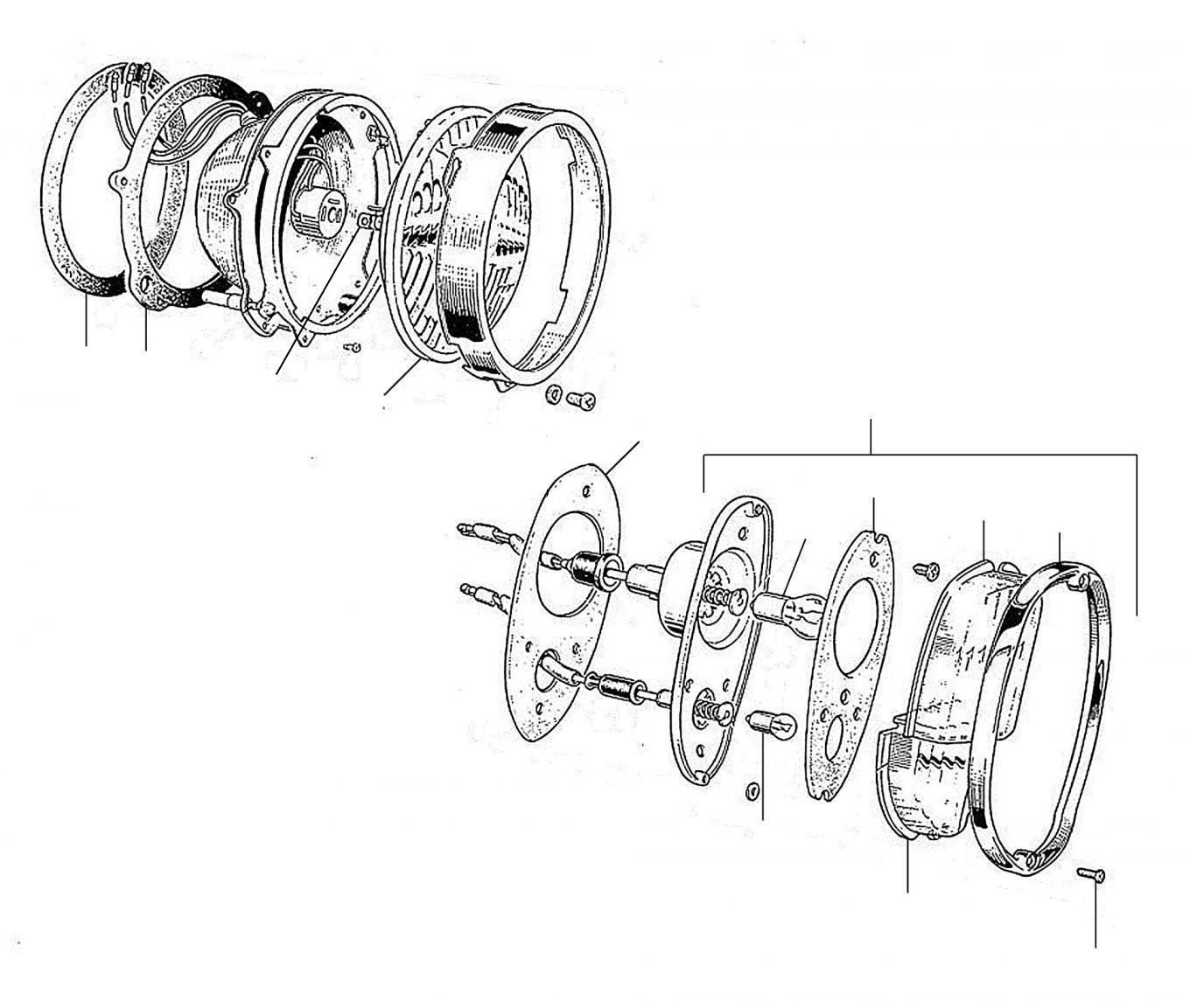 20626 Headlamp Cloud III - Front