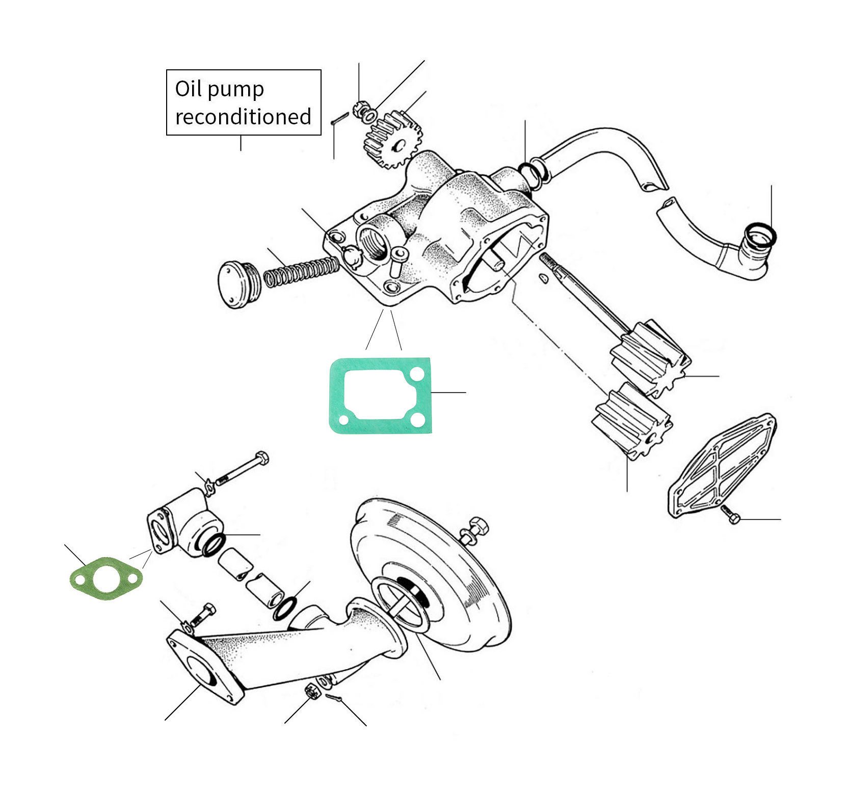 20782 Oil pump - Oil Pump