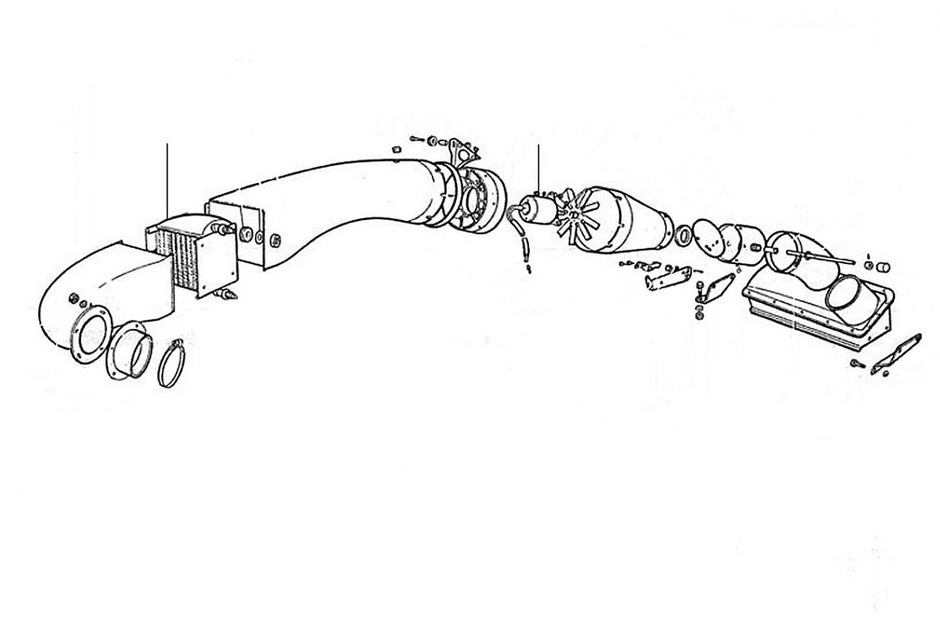 Matrix en motor early system 1955-1965 - Matrix & Motor (early system)