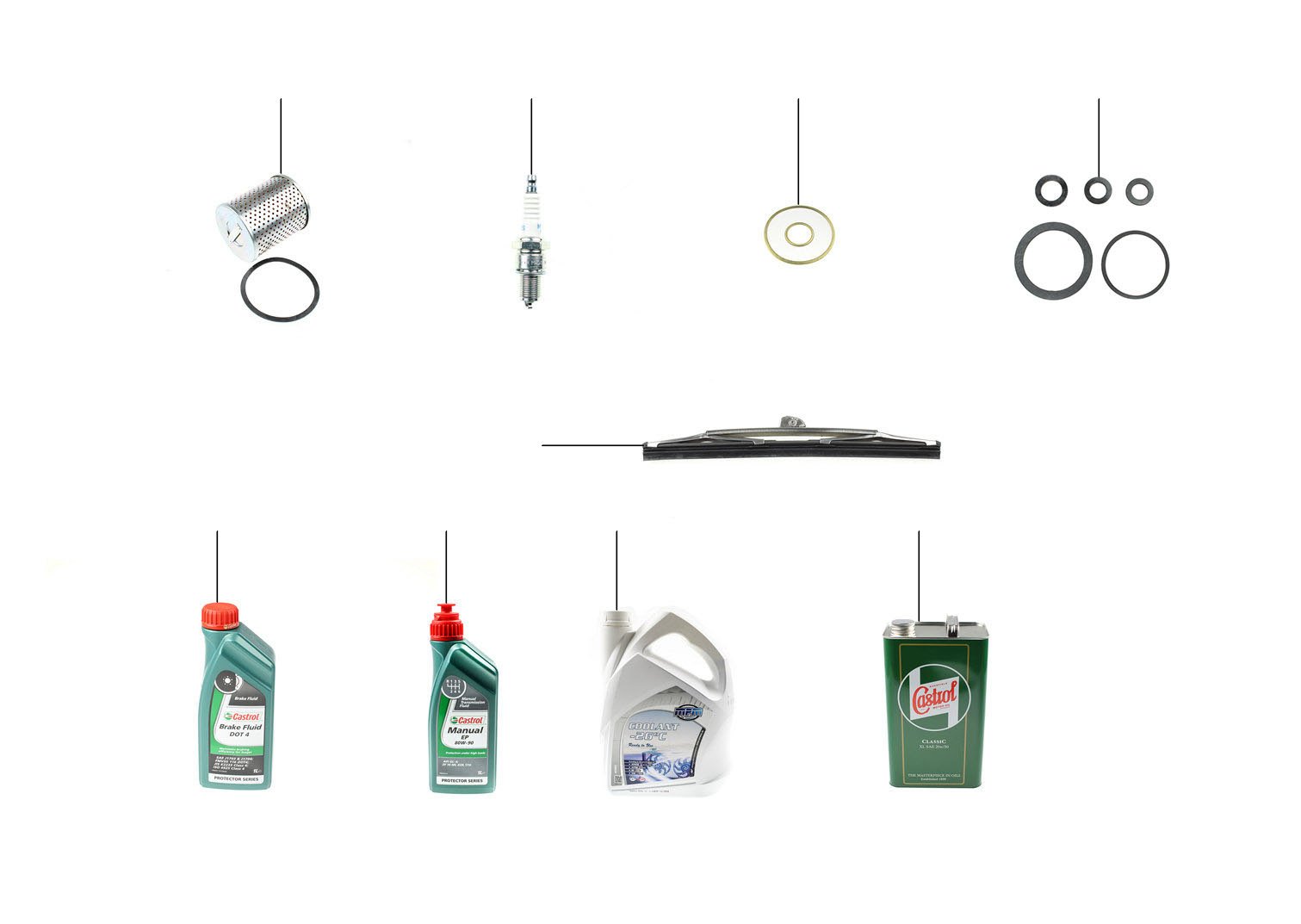 maintenance 1945 - Maintenance & Service Parts