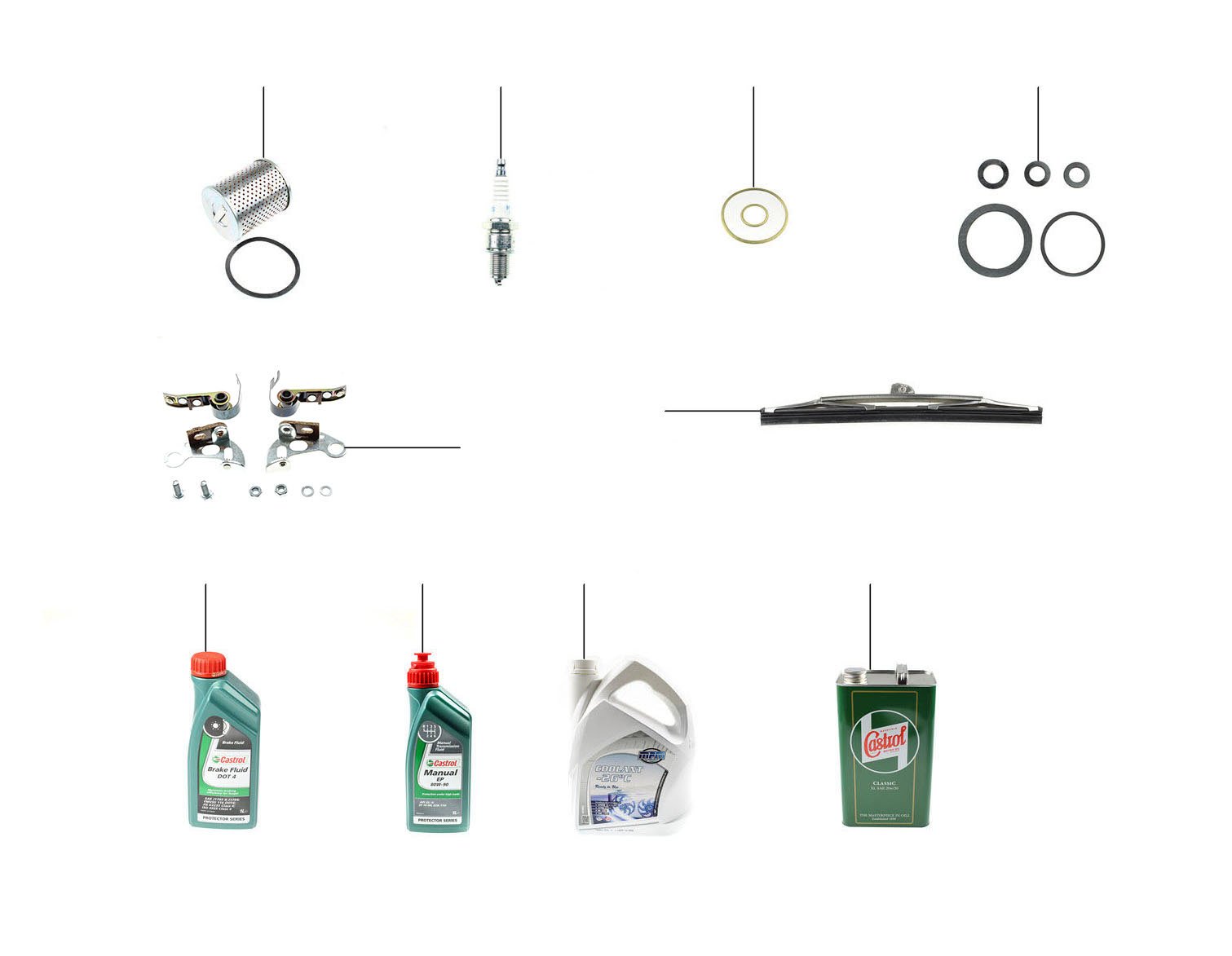 maintenance 1945 - Maintenance & Service Parts