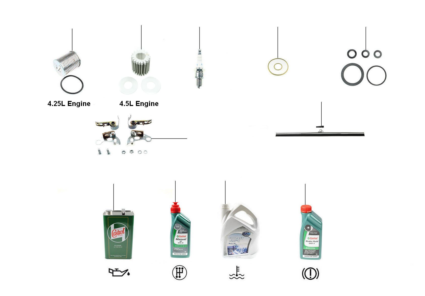 maintenance 1945 - Maintenance & Service Parts