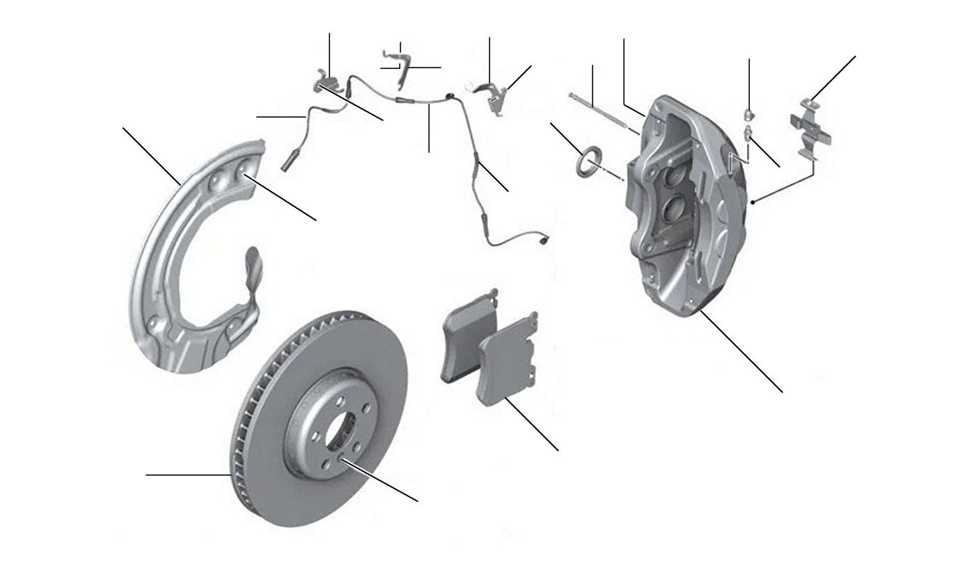 Brakes front cullinan - Front Brakes (Discs, Pads & Calipers)