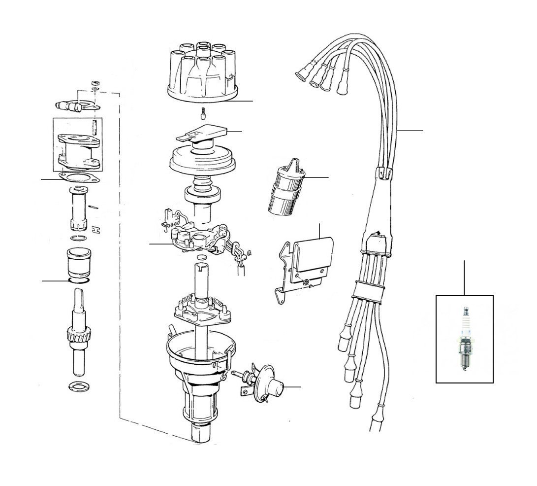 31032 Distributor 30001-41601(electronic) - Distributor Parts