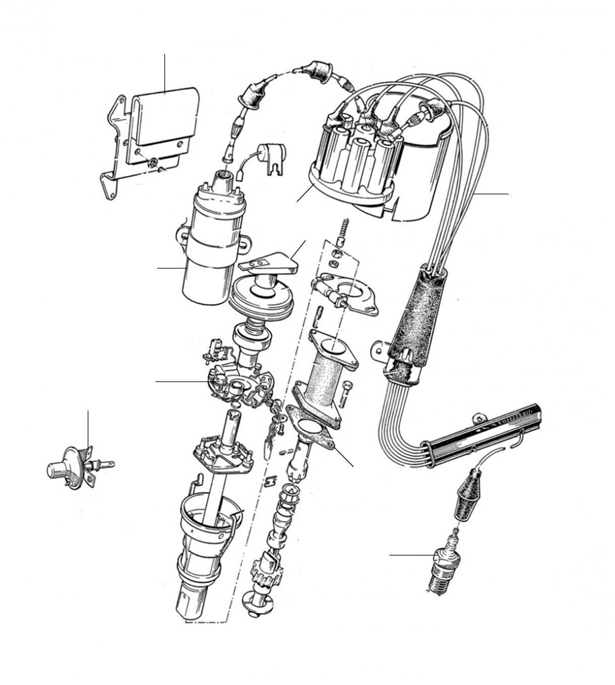 31028 Distributor 22118-27000 (electronic) - Distributor Parts