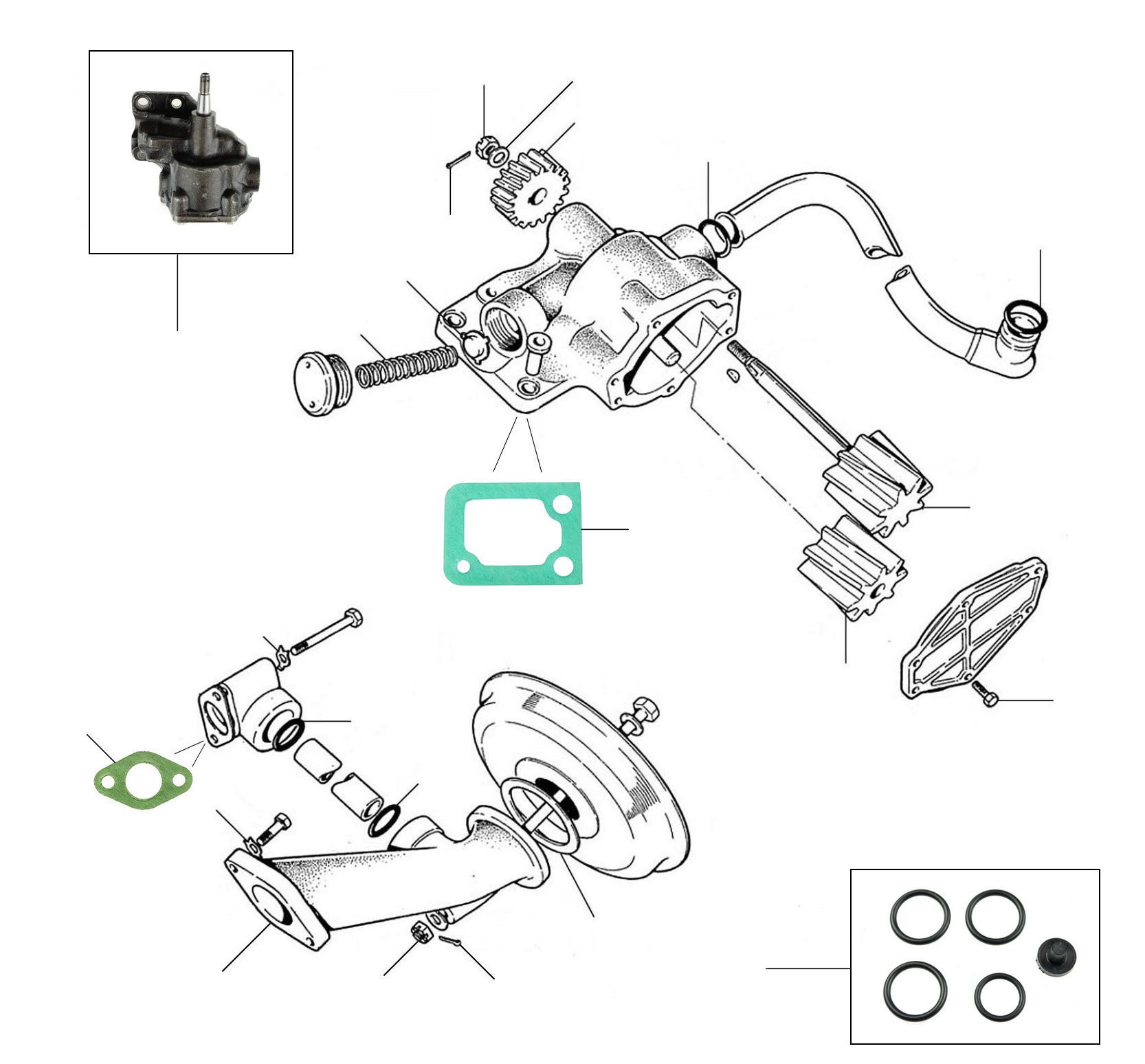 20782 Oil pump - Oil Pump