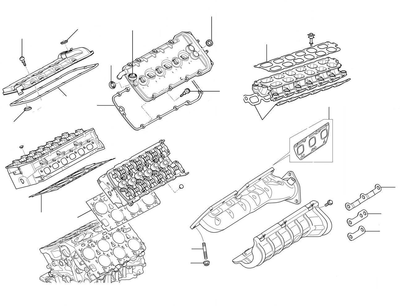 60466 Gasket & Seals 07C103484C+GTGSHD1 - Gasket & Seals