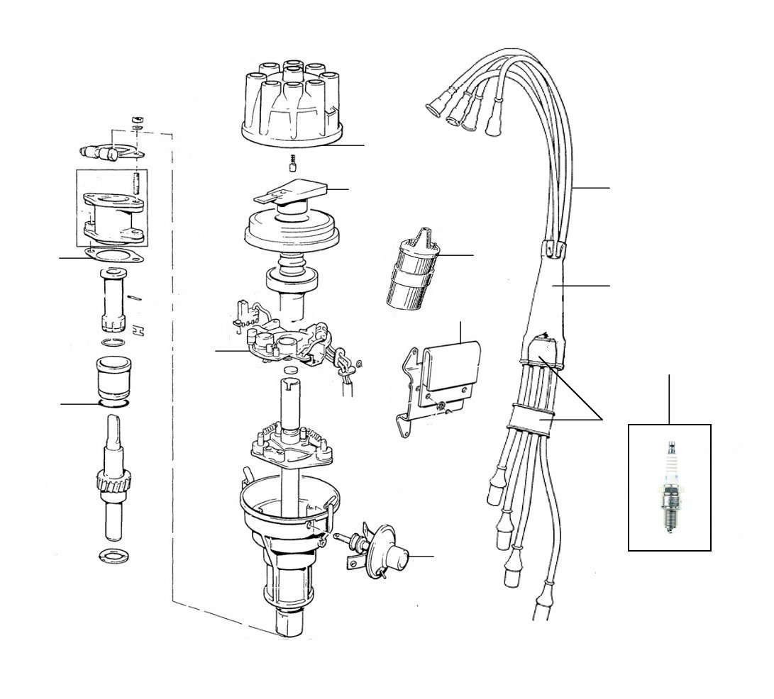 31032 Distributor 30001-41601(electronic) - Distributor Parts