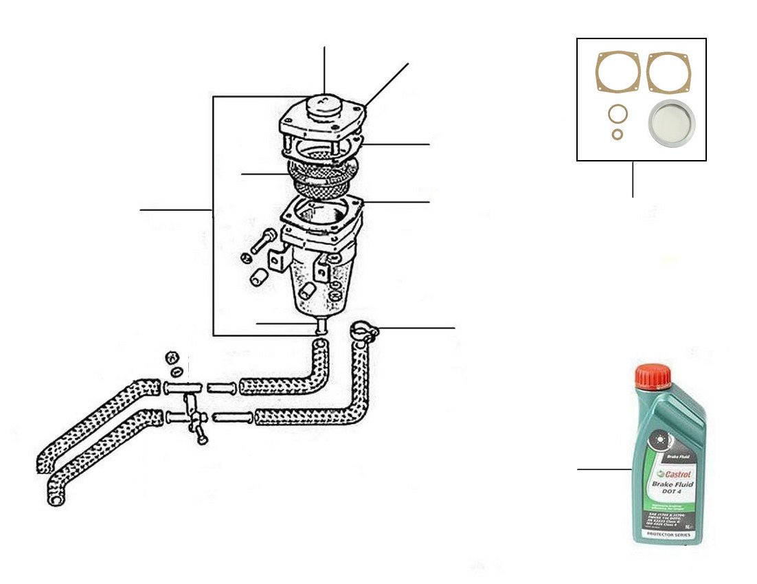 20304 Brake reservoir - Brake Reservoir