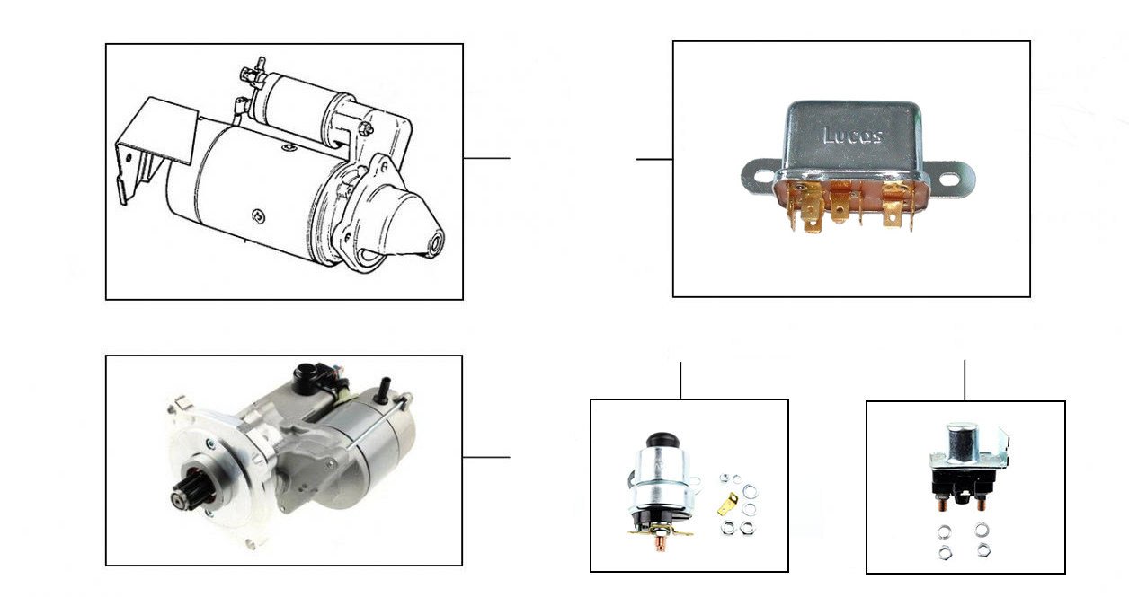 30579 Starter Motor & Solenoids - Starter Motor & Solenoids