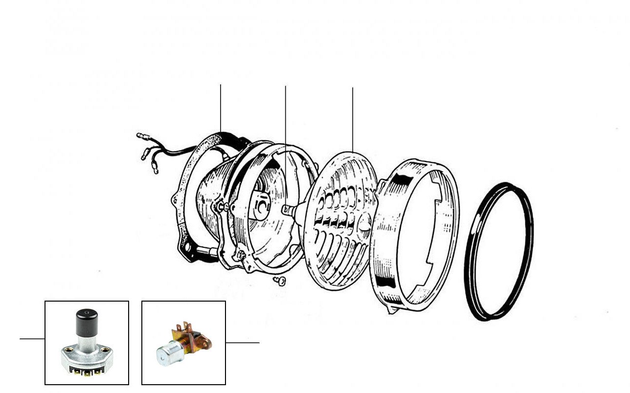 30562 Headlamp - Headlamps