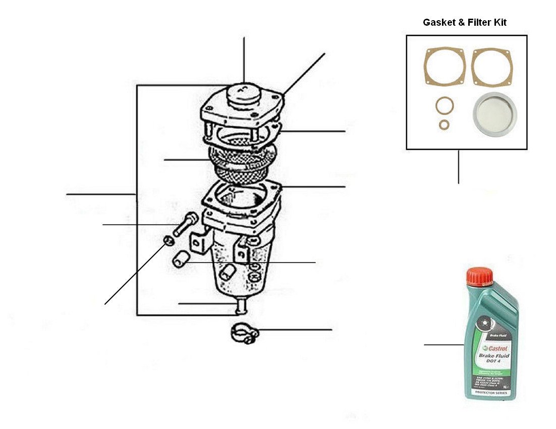 20304 Brake reservoir - Brake Reservoir