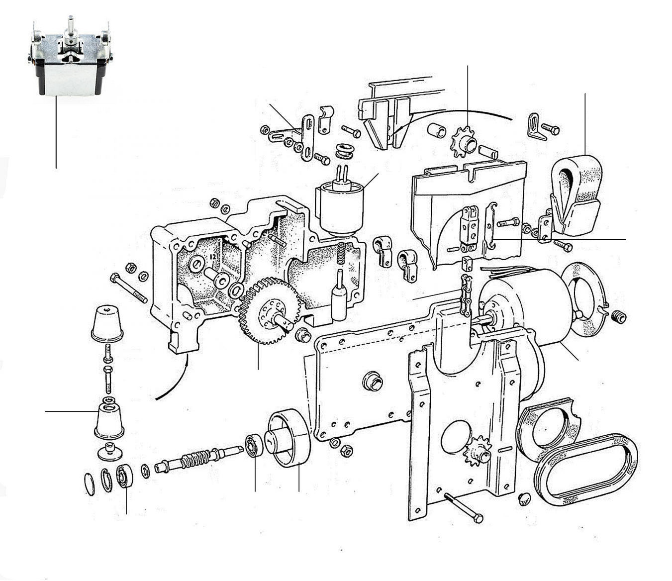 20680 Windowlift - Window Lift Motors & Switches