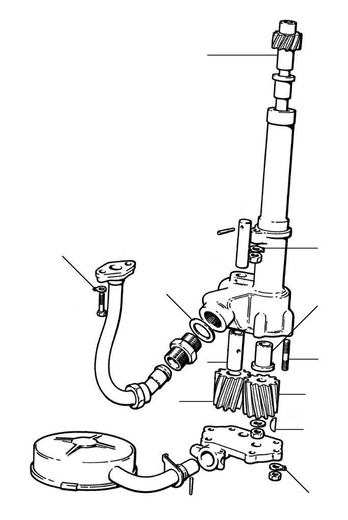 Oil pump - Oil Pump