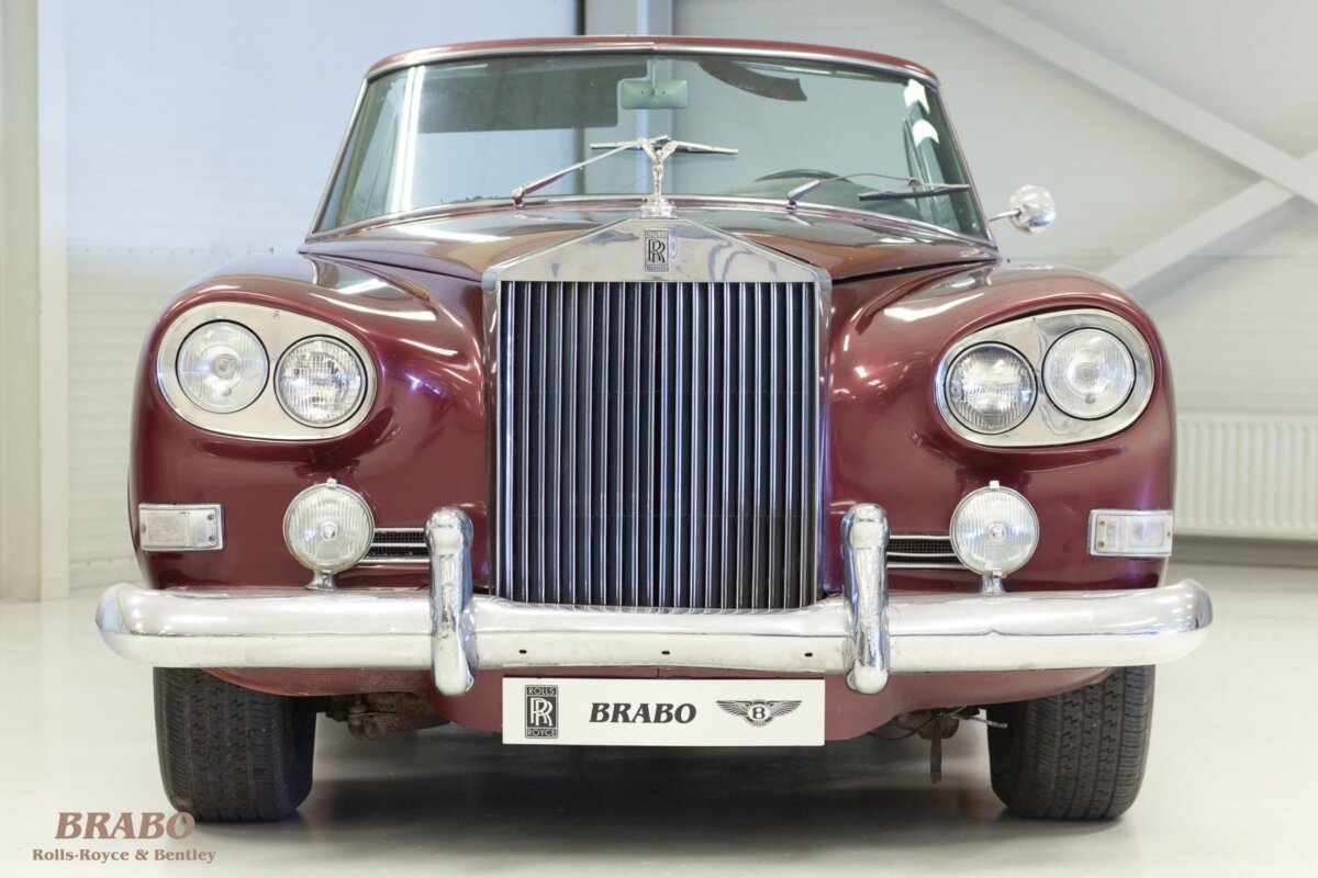 Rolls-Royce Silver Cloud III MPW Drophead Coupé 