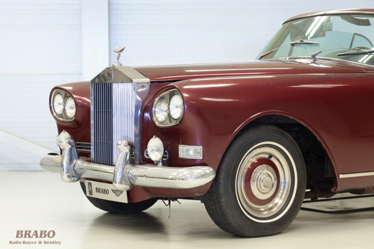 Rolls-Royce Silver Cloud III MPW Drophead Coupé 