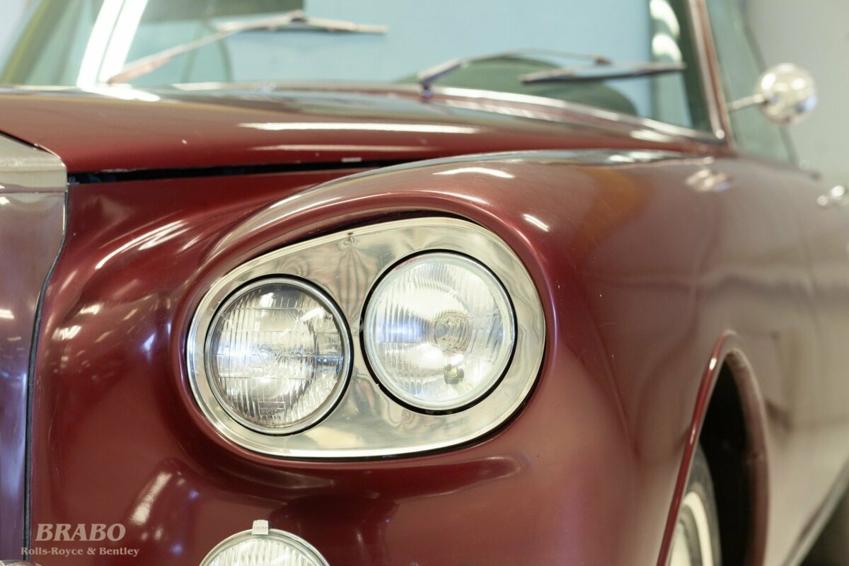 Rolls-Royce Silver Cloud III MPW Drophead Coupé 