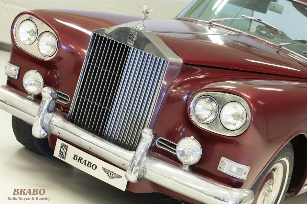 Rolls-Royce Silver Cloud III MPW Drophead Coupé 