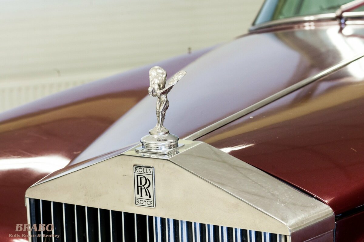 Rolls-Royce Silver Cloud III MPW Drophead Coupé 