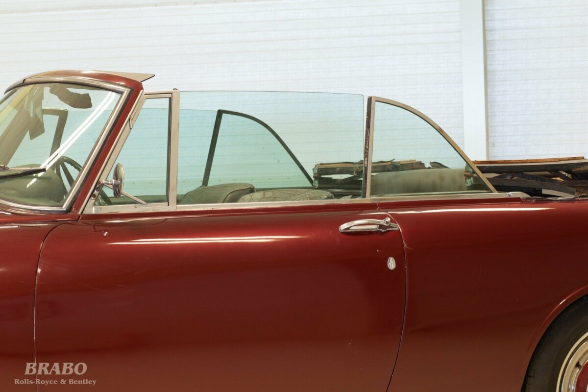 Rolls-Royce Silver Cloud III MPW Drophead Coupé 