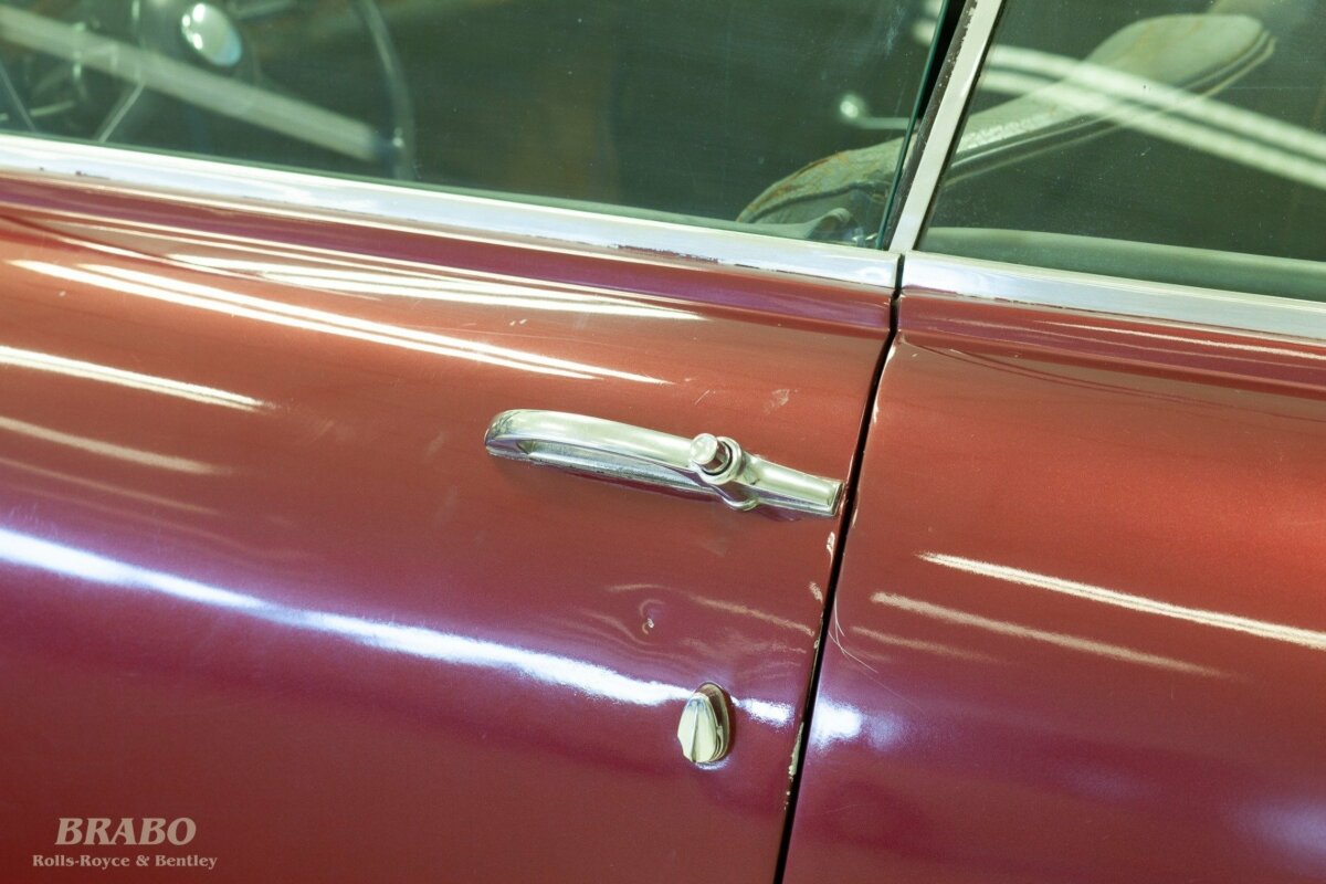 Rolls-Royce Silver Cloud III MPW Drophead Coupé 