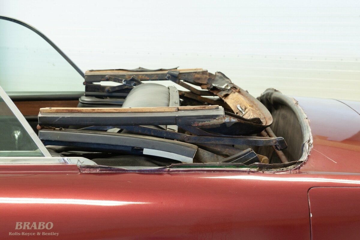 Rolls-Royce Silver Cloud III MPW Drophead Coupé 