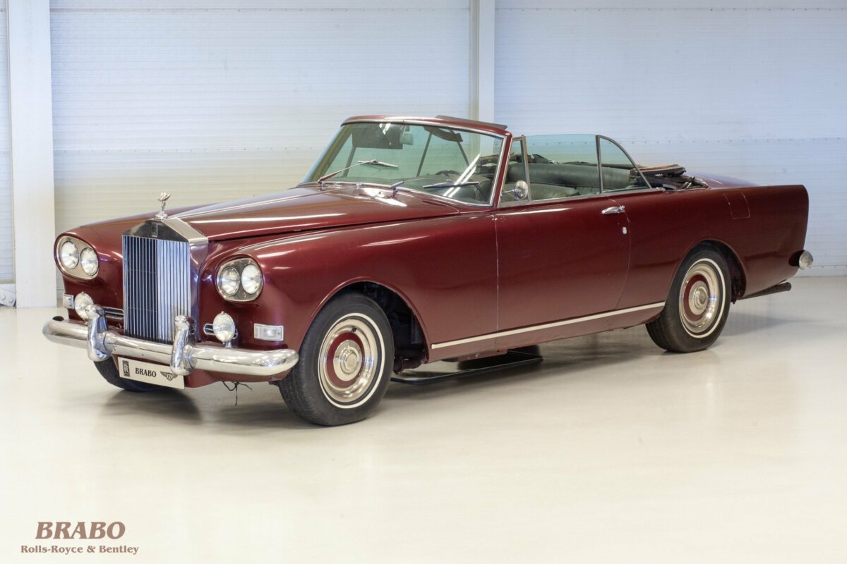 Rolls-Royce Silver Cloud III MPW Drophead Coupé 