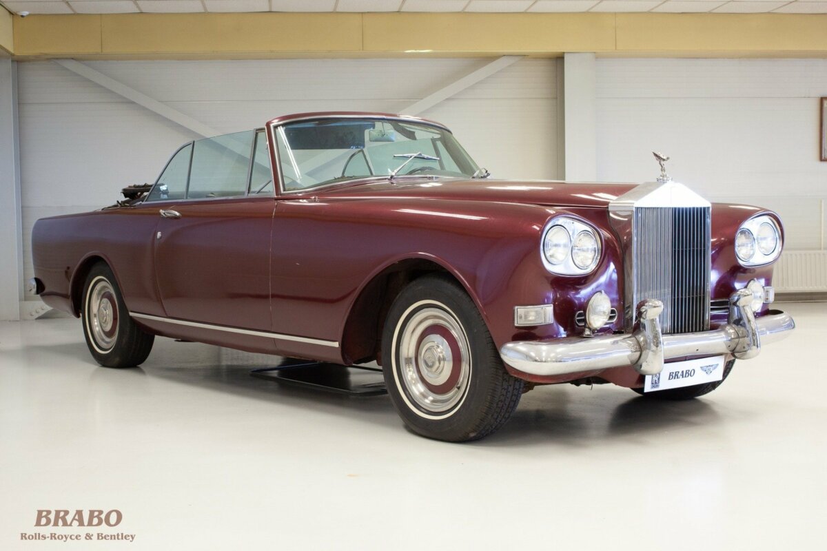 Rolls-Royce Silver Cloud III MPW Drophead Coupé 