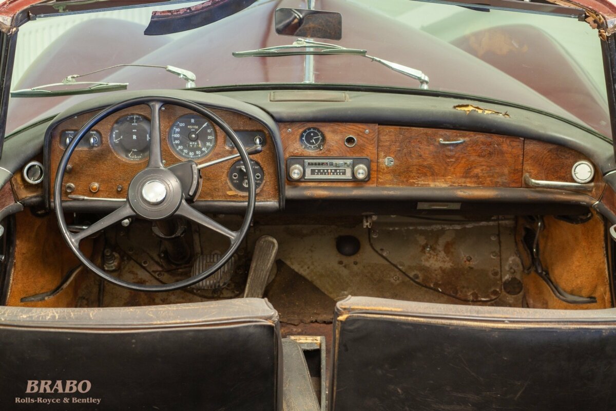 Rolls-Royce Silver Cloud III MPW Drophead Coupé 