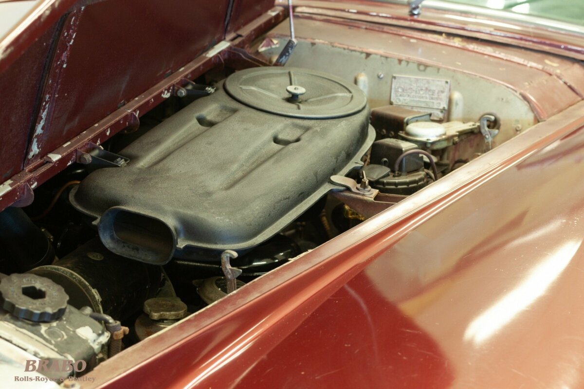 Rolls-Royce Silver Cloud III MPW Drophead Coupé 