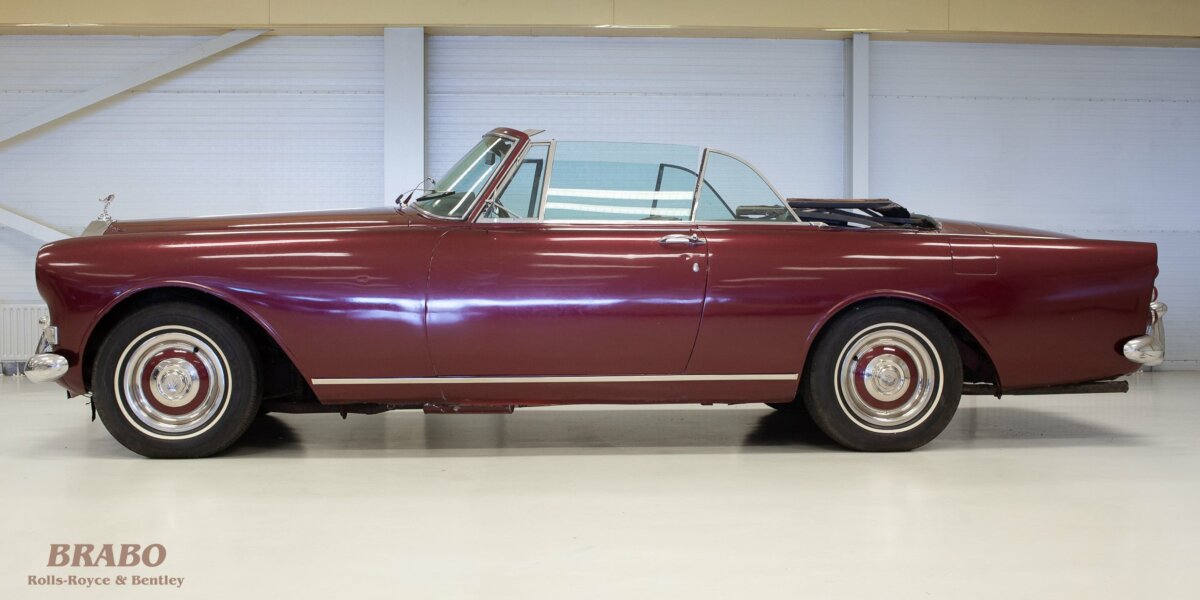 Rolls-Royce Silver Cloud III MPW Drophead Coupé 