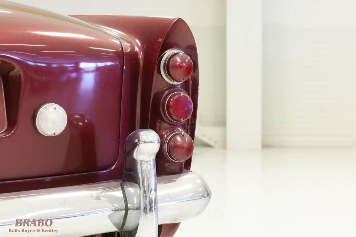 Rolls-Royce Silver Cloud III MPW Drophead Coupé 