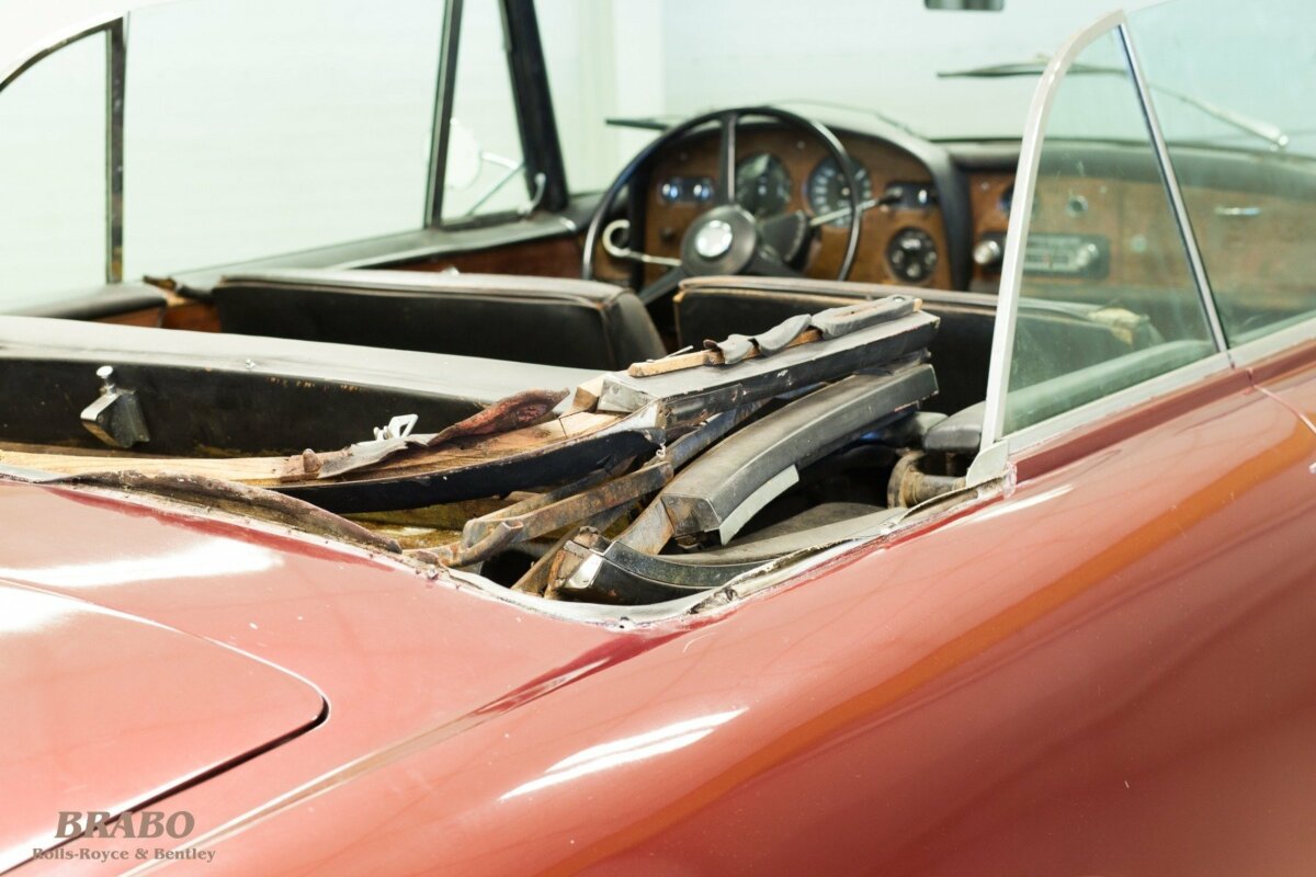 Rolls-Royce Silver Cloud III MPW Drophead Coupé 