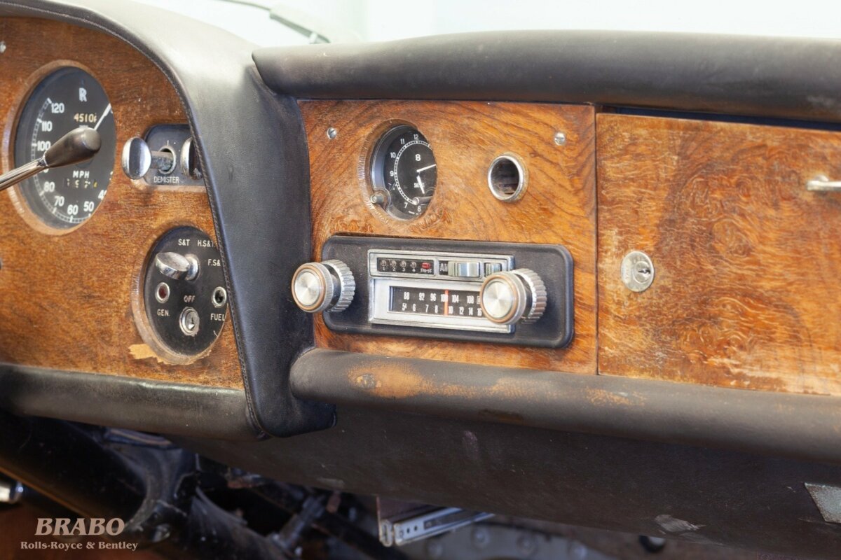 Rolls-Royce Silver Cloud III MPW Drophead Coupé 